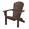 Seashell Adirondack Recycled Plastic Patio Chair from Polywood