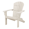 Seashell Adirondack Recycled Plastic Patio Chair from Polywood