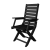 Captain Recycled Plastic Dining Chair From Polywood