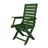 Captain Recycled Plastic Dining Chair From Polywood