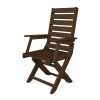 Captain Recycled Plastic Dining Chair From Polywood