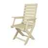 Captain Recycled Plastic Dining Chair From Polywood