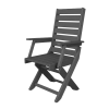 Captain Recycled Plastic Dining Chair From Polywood