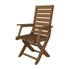 Captain Recycled Plastic Dining Chair From Polywood