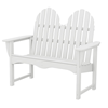 Adirondack Recycled Plastic Bench from Polywood