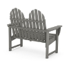 Adirondack Recycled Plastic Bench from Polywood