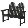 Adirondack Recycled Plastic Bench from Polywood