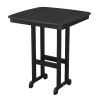 37" Square Nautical Recycled Plastic Bar Table From Polywood