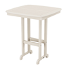 37" Square Nautical Recycled Plastic Bar Table From Polywood
