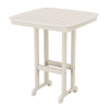 37" Square Nautical Recycled Plastic Bar Table From Polywood