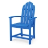 Adirondack Recycled Plastic Dining Chair From Polywood	