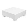 Affinity Plastic Resin Sectional End Table	