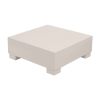 Affinity Plastic Resin Sectional End Table	