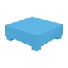 Affinity Plastic Resin Sectional End Table	