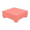 Affinity Plastic Resin Sectional End Table	