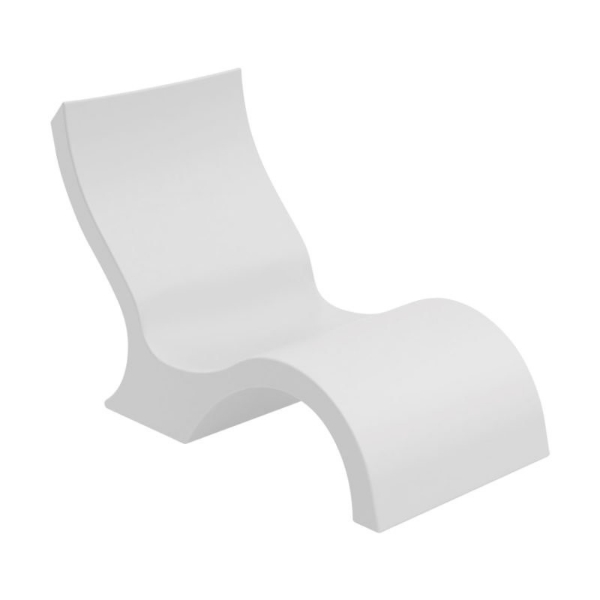 Ledge Lounger Signature In-Pool Lowback Chair	