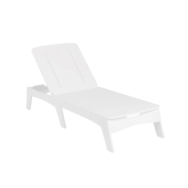 Mainstay High Density Polyethylene Chaise Lounge 56 lbs
