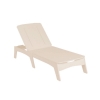 Mainstay High Density Polyethylene Chaise Lounge - 56 lbs.	