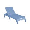 Mainstay High Density Polyethylene Chaise Lounge - 56 lbs.	