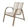 Anna Maria Dining Chair - Commercial Aluminum Frame with Sling Fabric