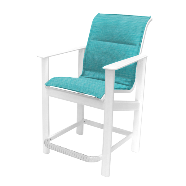 Hampton Sling Balcony Chair With Marine Grade Polymer Frame