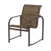 Monterey Dining Chair - Commercial Aluminum Frame With Sling Fabric