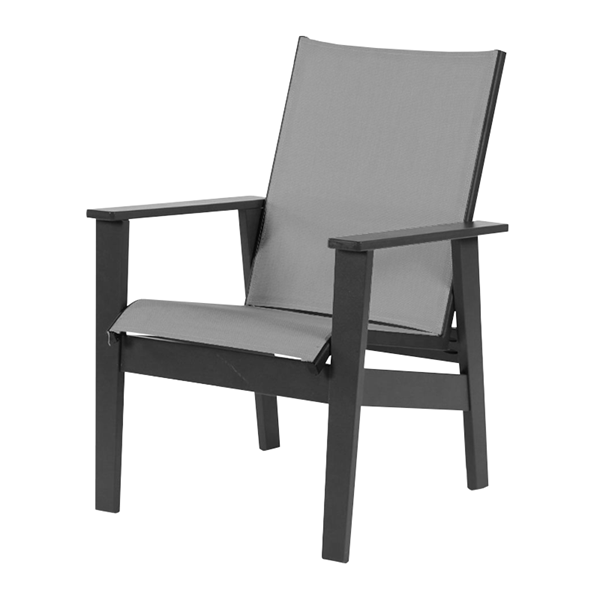 Sienna Sling Dining Chair With Marine Grade Polymer Frame
