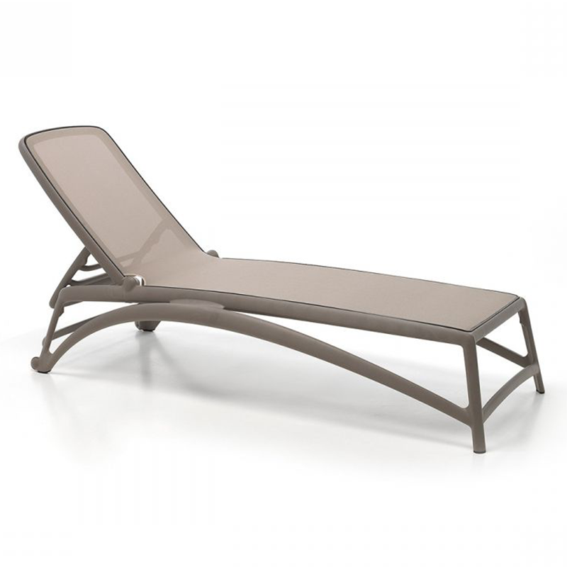 Atlantico Sling Plastic Resin Chaise Lounge 35 lbs. Furniture Leisure