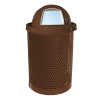 Perforated Metal - Brown