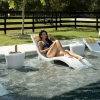 Ledge Lounger In-Pool Chaise Deep Lounge Riser	