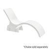 Ledge Lounger In-Pool Chaise Deep Lounge Riser