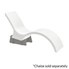 Ledge Lounger In-Pool Chaise Deep Lounge Riser