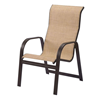 Cabo Chaise Lounge - Commercial Aluminum Frame With Sling Fabric