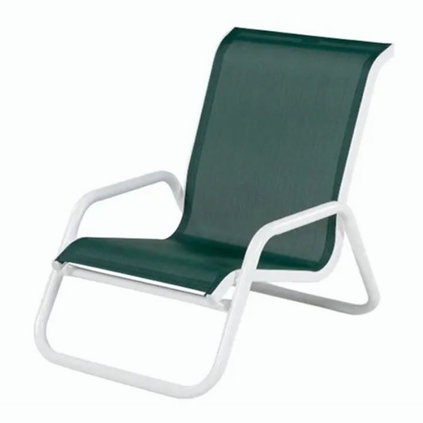 Neptune Sand Chair - Commercial Aluminum Frame with Sling Fabric