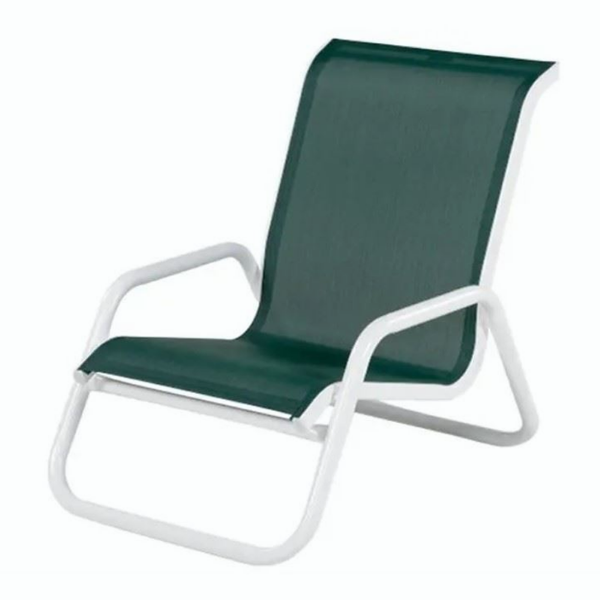 Neptune Sand Chair - Commercial Aluminum Frame with Sling Fabric