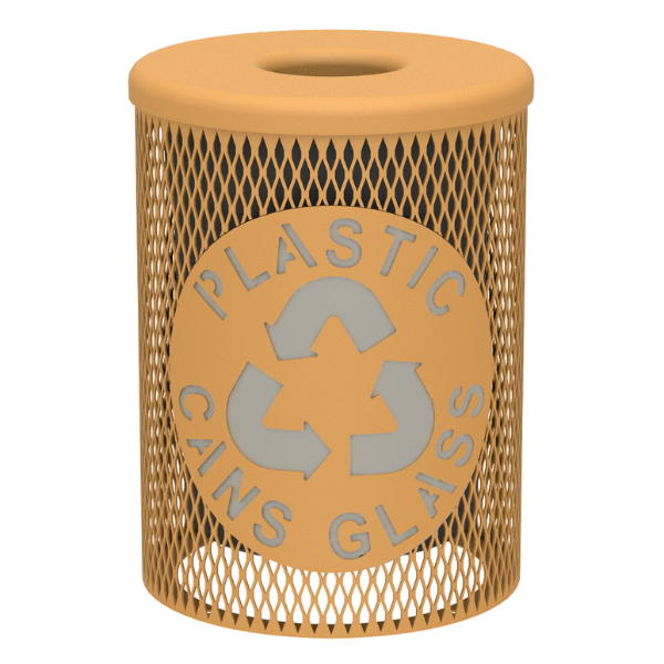 32-Gallon Recycling Can 