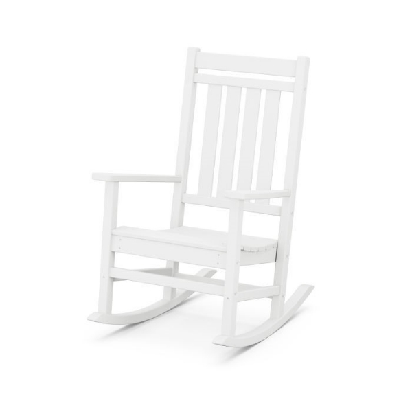 Estate Rocking Chair WHT