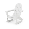  Adirondack Rocking Chair WHT