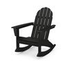 Adirondack Rocking Chair BLK