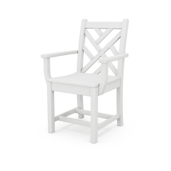  Chippendale Recycled Plastic Dining Chair 