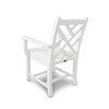  Chippendale Recycled Plastic Dining Chair Back 