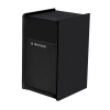 32-Gallon EarthCraft Side Load Plastic Waste Receptacle - 91 lbs.