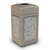 42 Gallon Stainless Steel Intermingle Receptacle with Open Top