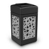 42 Gallon Stainless Steel Intermingle Receptacle with Open Top