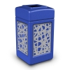 42 Gallon Stainless Steel Intermingle Receptacle with Open Top