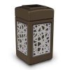 42 Gallon Stainless Steel Intermingle Receptacle with Open Top