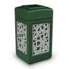 42 Gallon Stainless Steel Intermingle Receptacle with Open Top