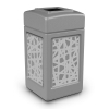 42 Gallon Stainless Steel Intermingle Receptacle with Open Top