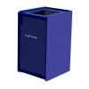 42-Gallon EarthCraft Top-Opening Plastic Waste Receptacle - 92 lbs.