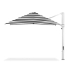 10 Ft. Square Aluminum Preminum Cantilever Umbrella with Marine Grade Fabric